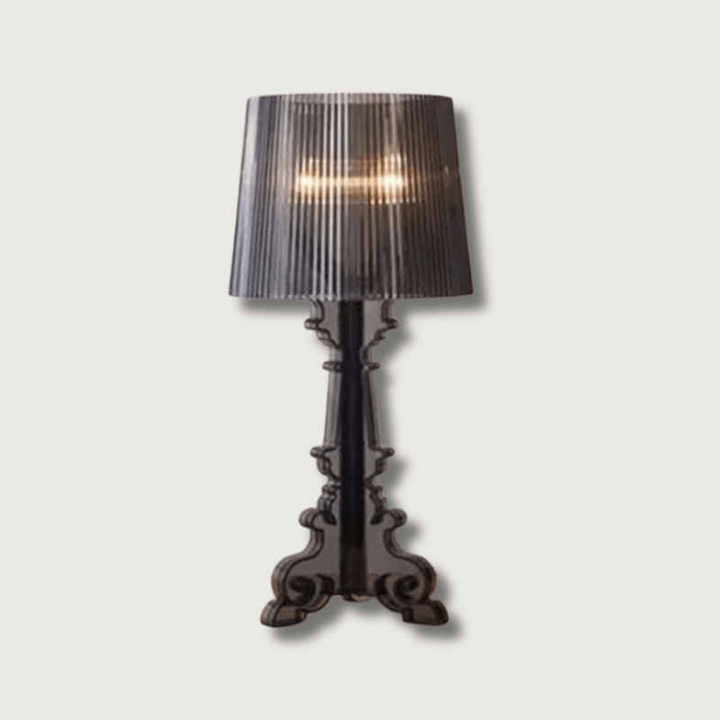 ShineLux – Bordlampe i Bourgie-stil med Elegant Barokdesign