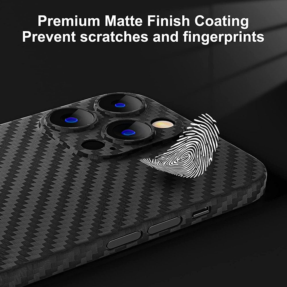 0.3mm Ultra Dunne Textuur Matte Hardcase Voor iPhone 4