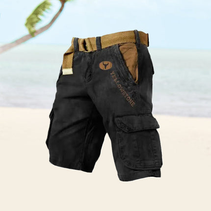 Cargo Shorts – Durable Cotton Design with Multiple Pockets for Everyday Use
