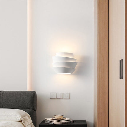 Modern Wall Light – Scandinavian Metal Sconce with Dual Light Points for Warm Ambience