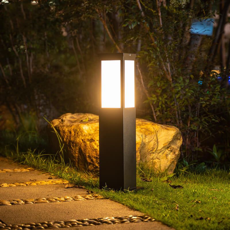 LumiGleem – Udendørs Solcellelanterne med Automatisk Tænd/Sluk ved Skumring