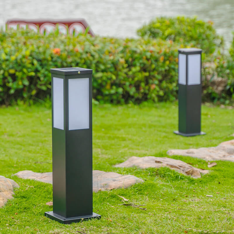 LumiGleem – Udendørs Solcellelanterne med Automatisk Tænd/Sluk ved Skumring