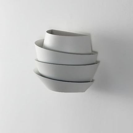 Modern Wall Light – Scandinavian Metal Sconce with Dual Light Points for Warm Ambience