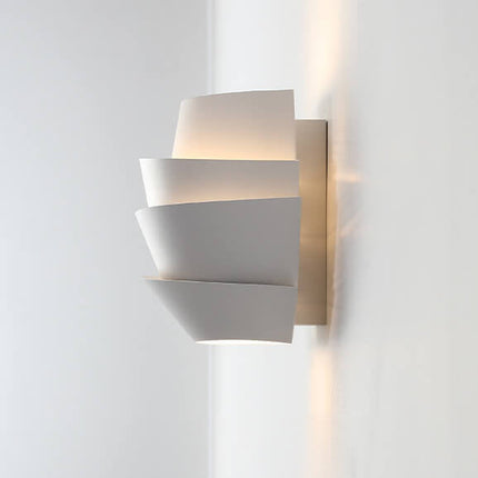 Modern Wall Light – Scandinavian Metal Sconce with Dual Light Points for Warm Ambience