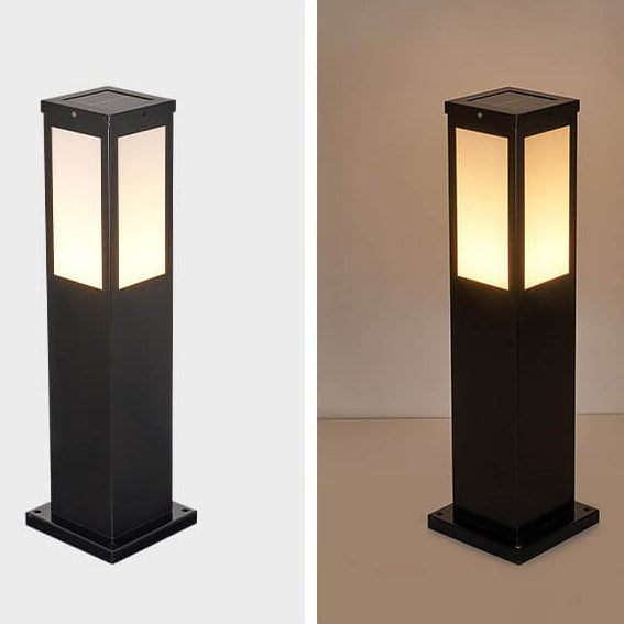 LumiGleem – Udendørs Solcellelanterne med Automatisk Tænd/Sluk ved Skumring