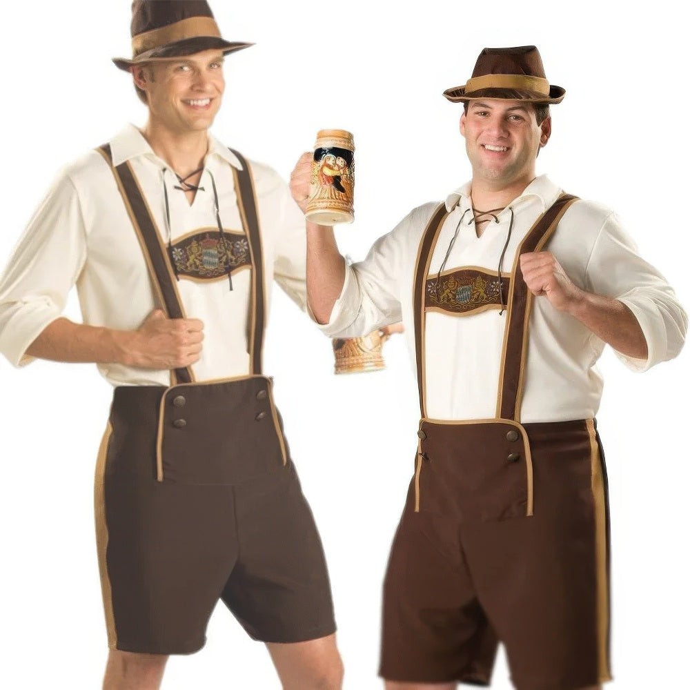 Tevako lederhosen kostuum voor mannen - authentiek & stijlvol voor het Oktoberfest