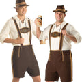 Tevako lederhosen kostuum voor mannen - authentiek & stijlvol voor het Oktoberfest