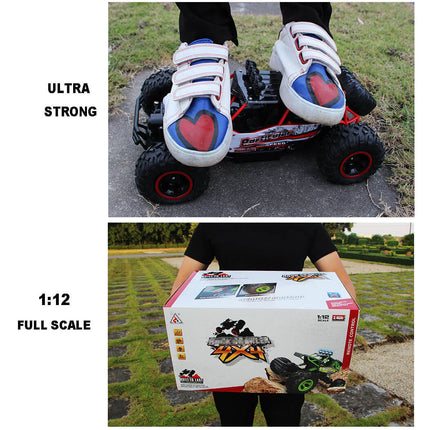 4WD Remote Control Monster Truck with Powerful Off-Road Performance and Durable Alloy Build