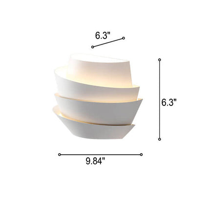 Modern Wall Light – Scandinavian Metal Sconce with Dual Light Points for Warm Ambience
