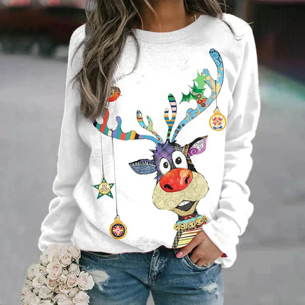 Christmas Sweater – Soft Knitted Fabric with Festive Design & Comfortable Fit