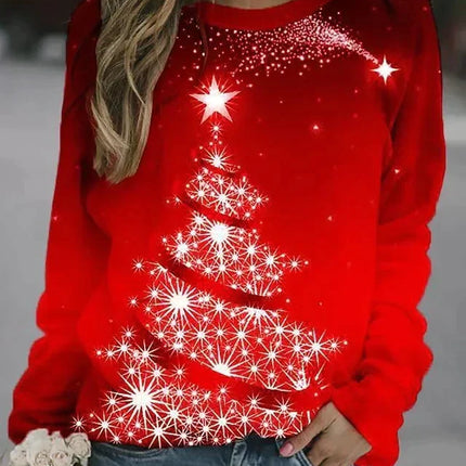 Christmas Sweater – Soft Knitted Fabric with Festive Design & Comfortable Fit