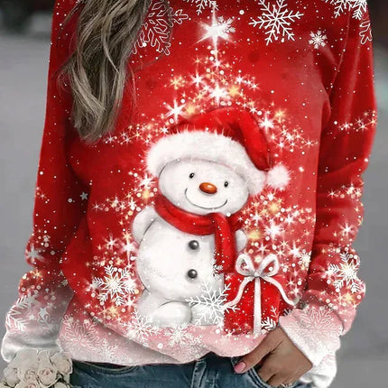 Christmas Sweater – Soft Knitted Fabric with Festive Design & Comfortable Fit