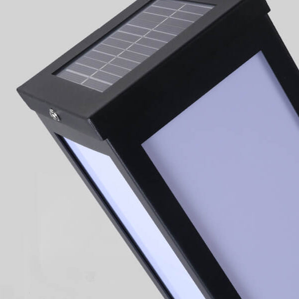 LumiGleem – Udendørs Solcellelanterne med Automatisk Tænd/Sluk ved Skumring