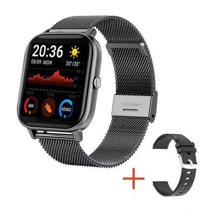 WiREO Connect Smartwatch with Touchscreen and Full Health Monitoring Features