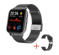 WiREO Connect Smartwatch with Touchscreen and Full Health Monitoring Features