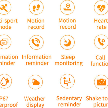 WiREO Connect Smartwatch with Touchscreen and Full Health Monitoring Features