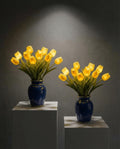 LED Tulip Bouquet Lamp – Glowing Artificial Tulips with Warm Ambient Light