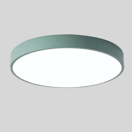 LED Ceiling Light – Scandinavian Wooden Design with Warm & Energy-Efficient Illumination