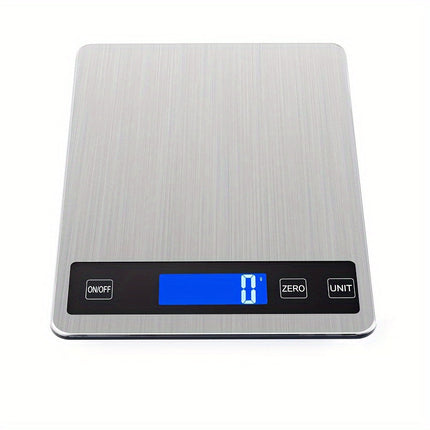 15kg Digital Kitchen Scale | USB Rechargeable Precision Food Weighing Scale 5