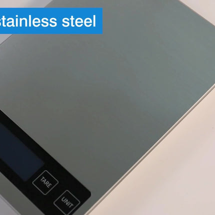 15kg Digital Kitchen Scale | USB Rechargeable Precision Food Weighing Scale 8