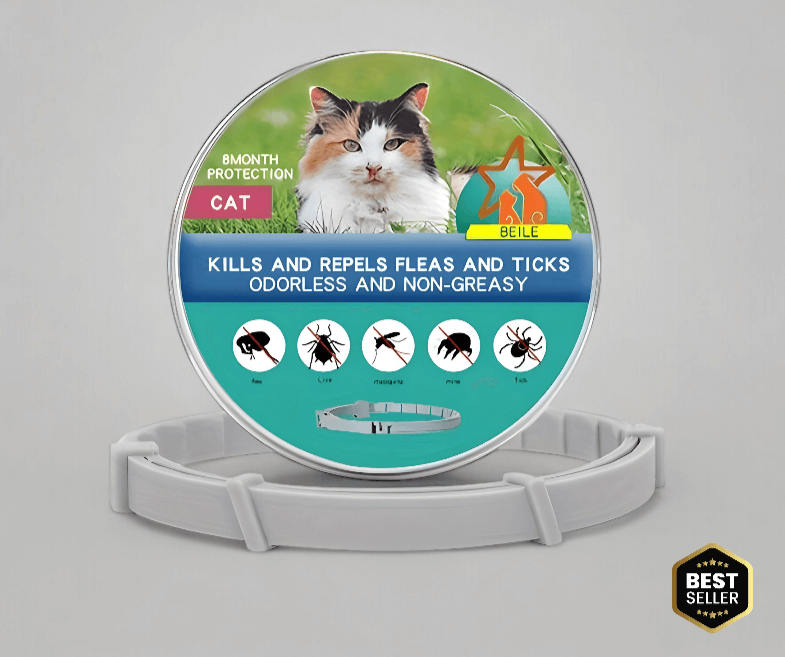 Protective Pet Collar – Long-Lasting, Adjustable & Water-Resistant Design for Dogs and Cats