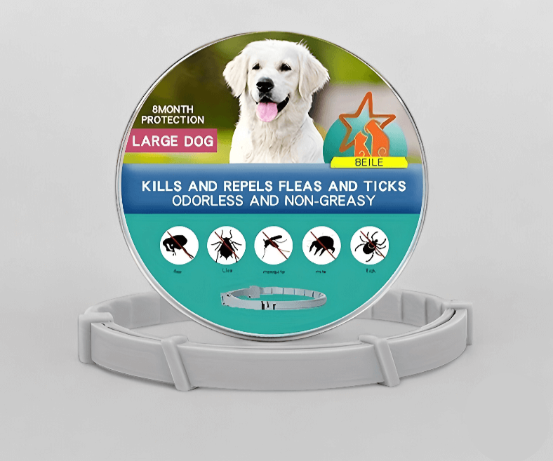 Protective Pet Collar – Long-Lasting, Adjustable & Water-Resistant Design for Dogs and Cats