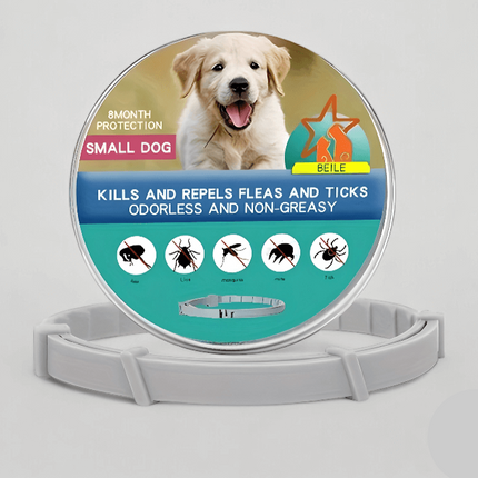 Protective Pet Collar – Long-Lasting, Adjustable & Water-Resistant Design for Dogs and Cats