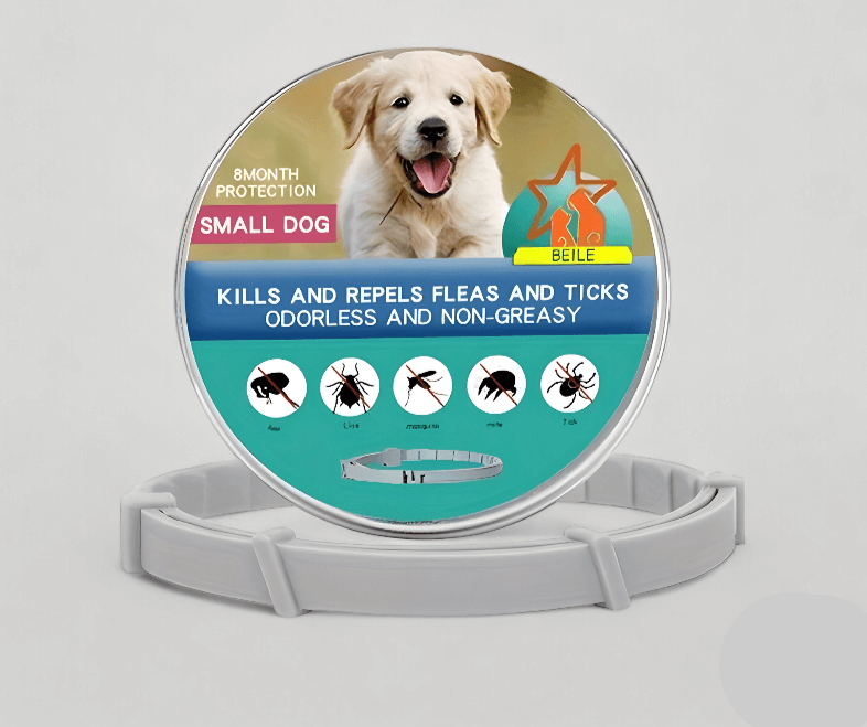Protective Pet Collar – Long-Lasting, Adjustable & Water-Resistant Design for Dogs and Cats