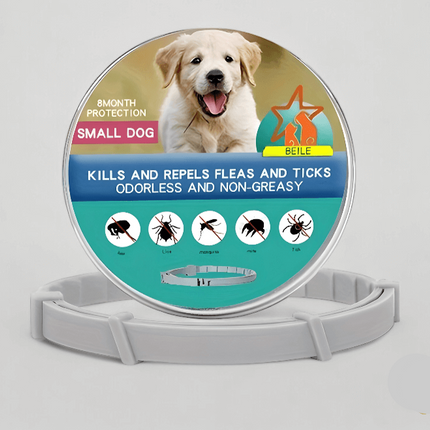 Protective Pet Collar – Long-Lasting, Adjustable & Water-Resistant Design for Dogs and Cats
