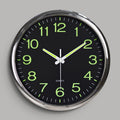Horloge murale – Design silencieux éclairé par LED pour une lecture claire et moderne de l'heure
