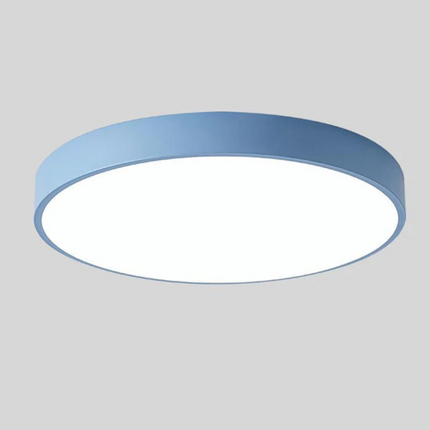 LED Ceiling Light – Scandinavian Wooden Design with Warm & Energy-Efficient Illumination