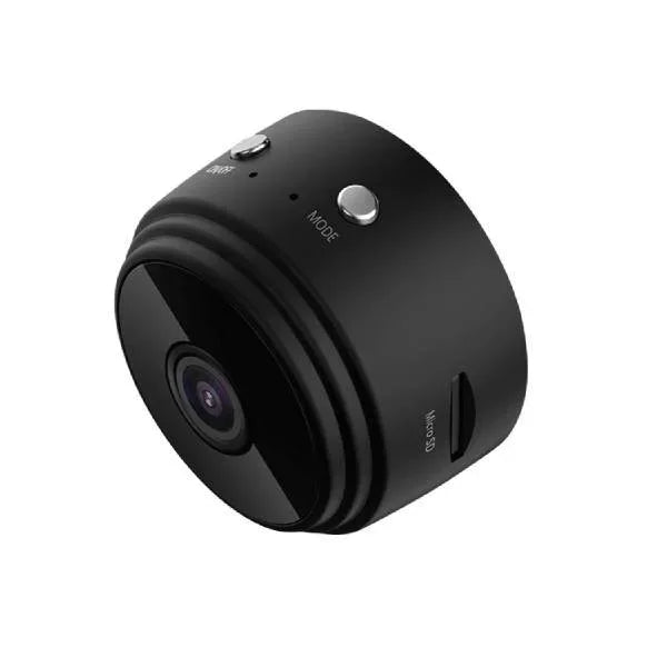 Wireless HD Rearview Camera – 720p Display with Magnetic 360° Mount & Smartphone Connection