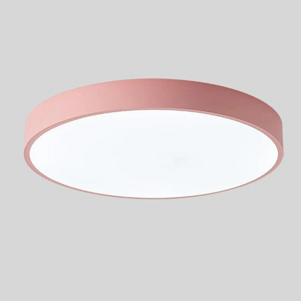 LED Ceiling Light – Scandinavian Wooden Design with Warm & Energy-Efficient Illumination