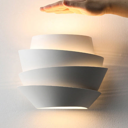 Modern Wall Light – Scandinavian Metal Sconce with Dual Light Points for Warm Ambience