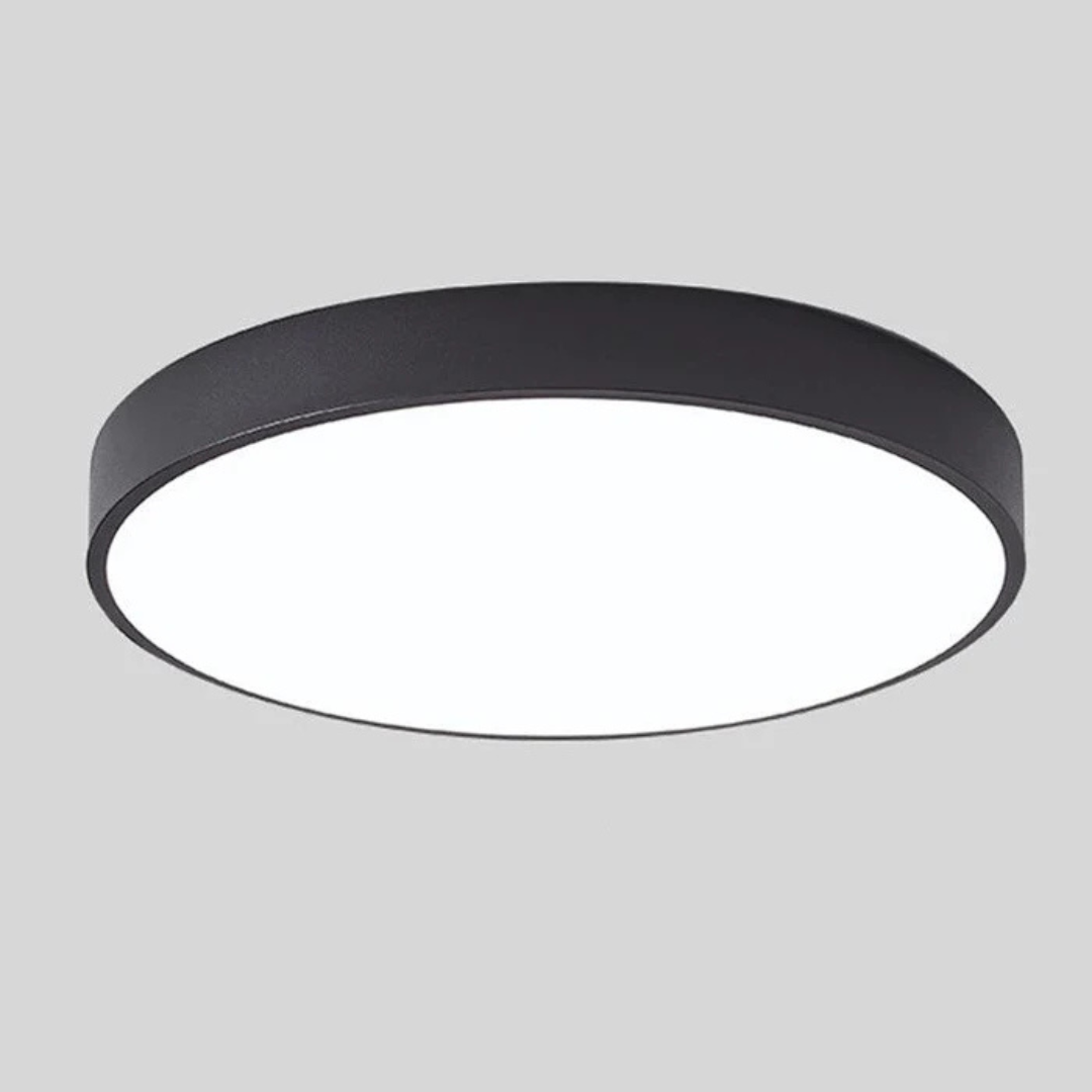 Delos – Scandinavisk Træ LED Plafondlampe med Energieffektiv Belysning