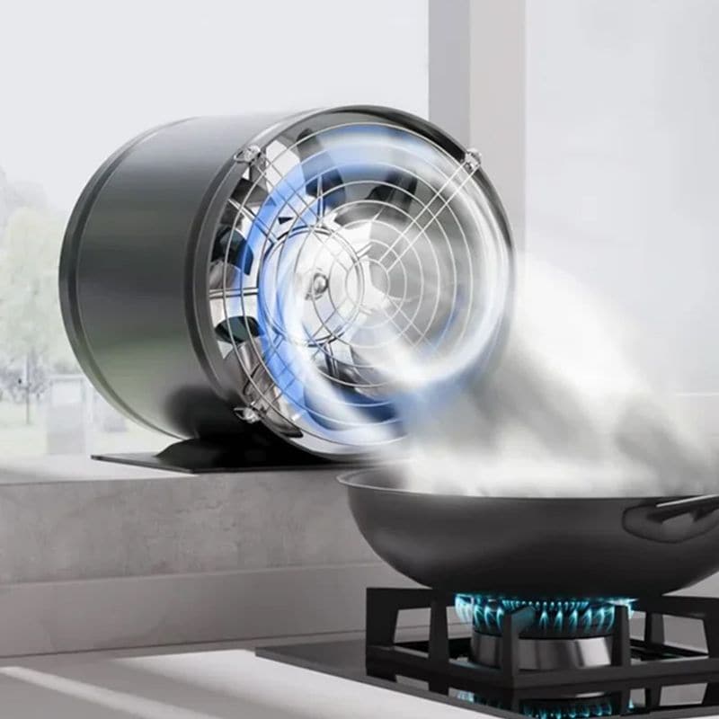 Ventilateur d'extraction silencieux puissant – Ventilation économe en énergie pour salles de bains et cuisines