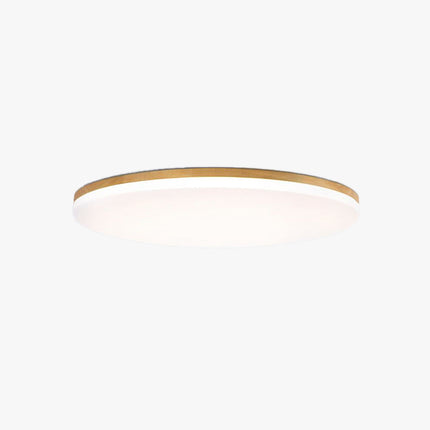 Ceiling Lamp – Wooden Frame with Soft LED Light and Frosted Acrylic Diffuser