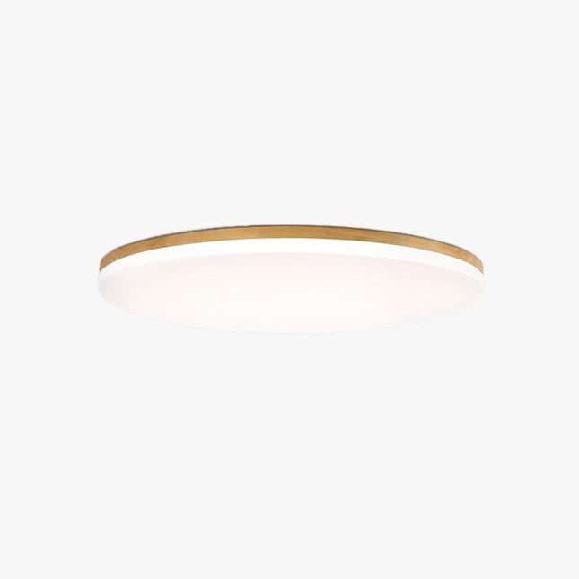 Ceiling Lamp – Wooden Frame with Soft LED Light and Frosted Acrylic Diffuser