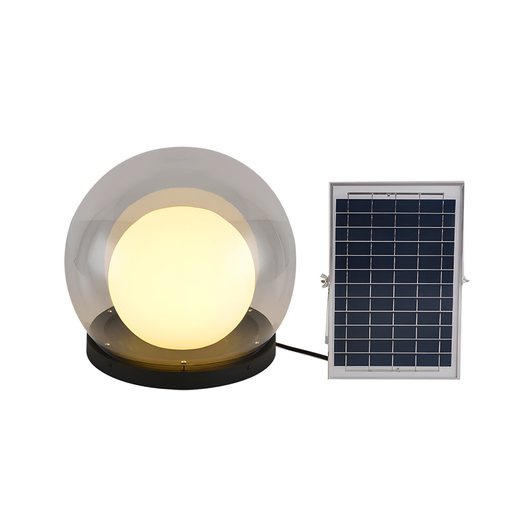 LumaGlow – Udendørs Pullertlampe med Vejrbestandigt Design og Blødt LED-lys