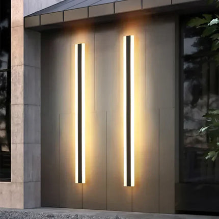 Outdoor Wall Light – Weatherproof Modern Exterior Lamp with Durable Metal Housing