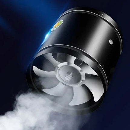 Quiet Ventilation Fan – Powerful Copper Motor with Low-Noise Airflow for Cleaner Indoor Air