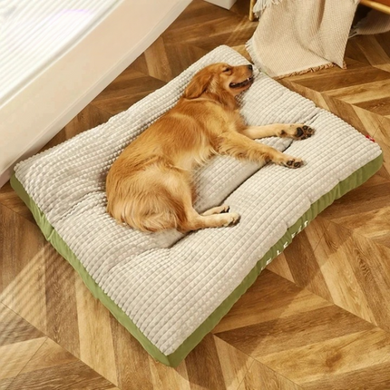 Orthopedic Dog Bed – Supportive Foam Cushion with Soft Washable Cover for Deep Relaxation