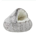 2-in-1 Cuddle Cave for Dogs 0