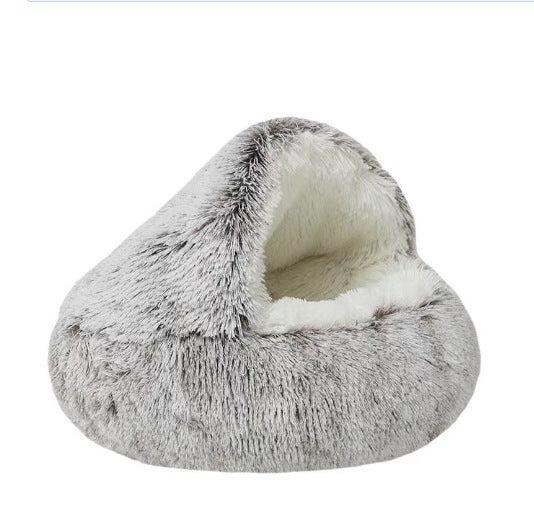 2-in-1 Cuddle Cave for Dogs 0
