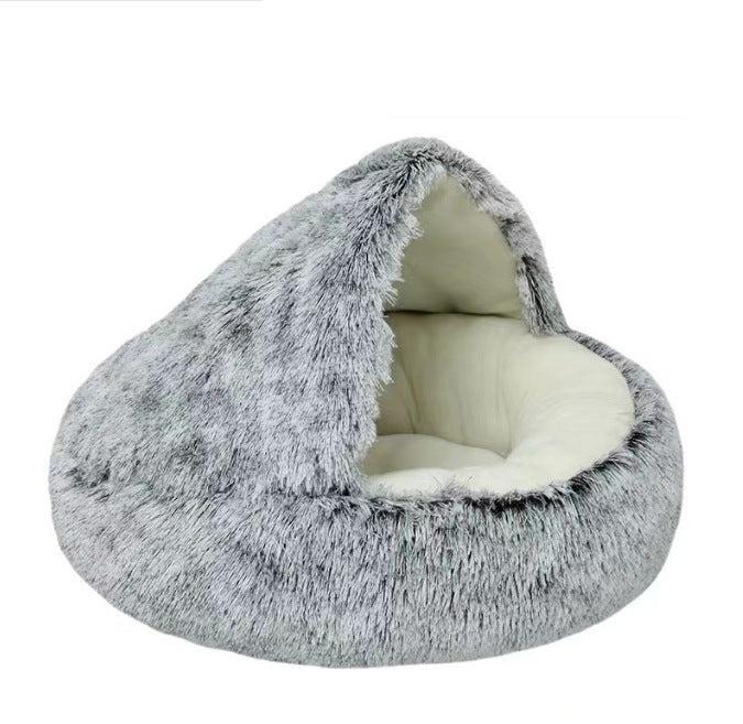 2-in-1 Cuddle Cave for Dogs 4