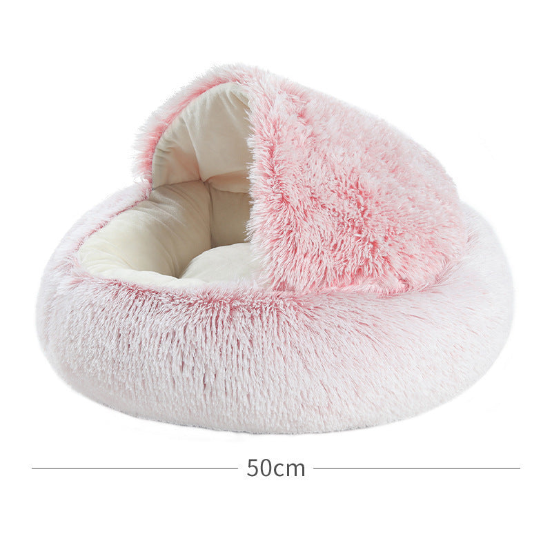 2-in-1 Cuddle Cave for Dogs 5