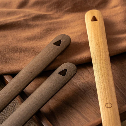 20-Inch Long Handled Shoehorn - Premium Beech Wood with Magnetic Wall Mount 5