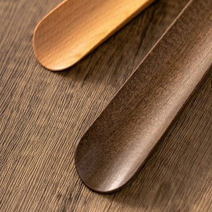 20-Inch Long Handled Shoehorn - Premium Beech Wood with Magnetic Wall Mount 6