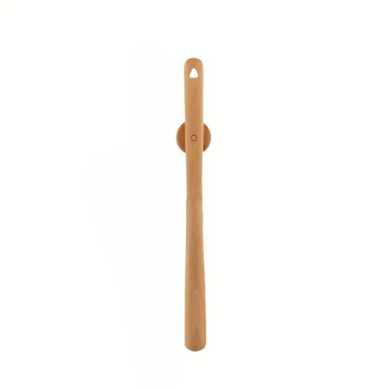 20-Inch Long Handled Shoehorn - Premium Beech Wood with Magnetic Wall Mount 8