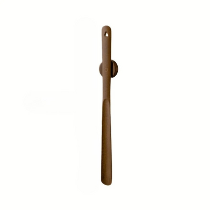 20-Inch Long Handled Shoehorn - Premium Beech Wood with Magnetic Wall Mount 9